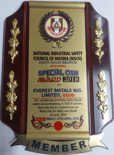 NISCN Award