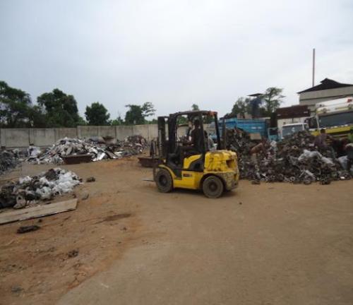 Aluminium Scrapyard