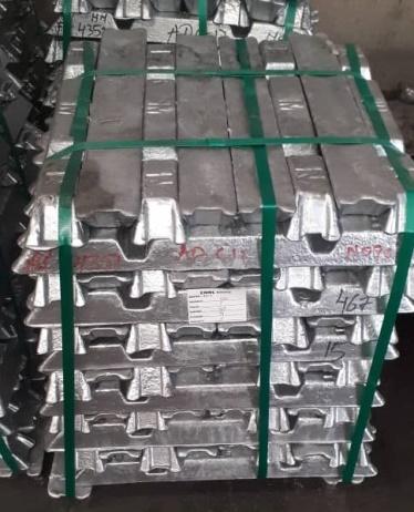 Packed Aluminium Alloy Ingots